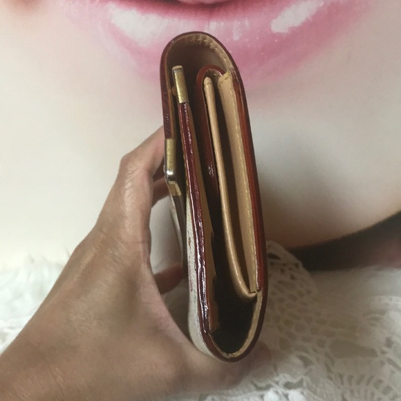 Louis Vuitton multicolor trifold long wallet white - Picture 3 of 8